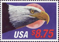 [Express Mail - Bald Eagle, type BRC]