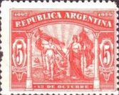 [The 437th Anniversary of the Discovery of America, type DI]