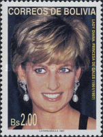 [Diana, Princess of Wales Commemoration, type ATW]