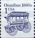 [Reengraved Transportation  - Coil Stamps, type AXM1]