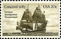[Concord - German Immigration, type BCY]