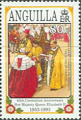 [The 40th Anniversary of the Crowning of Queen Elizabeth II, type AHG]