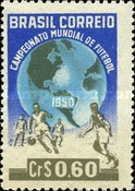 [Football World Cup - Brazil 1950, type AAS]
