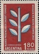 [Airmail - New Argentine Provinces, type RP]