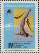 [Airmail - World Swimming Championships, Guayaquil, type BSO]