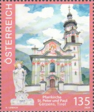 [Churches in Austria - Pilgrimage Church of Götzens, type DTE]