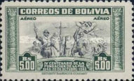 [Airmail - The 400th Anniversary of the Founding of La Paz, type FW1]