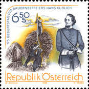 [The 175th Anniversary of the Birth of Hans Kudlich, type BRB]