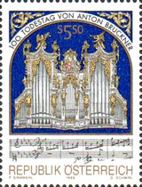 [The 100th Anniversary of the Death of Anton Bruckner, type BNV]