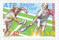 [Tennis - ATP Senior Tournament - Self-Adhesive, type EH]