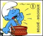 [The 50th Anniversary of the Smurfs - Self-Adhesive Stamps, type DNY]