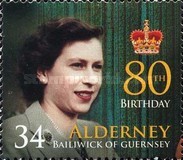 [The 80th Anniversary of the Birth of Queen Elizabeth II, type JN]