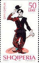 [The 110th Anniversary of the Birth of Charlie Chaplin, type BXN]