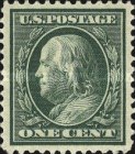 [Benjamin Franklin & George Washington, type DV]