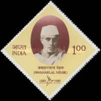 [The 100th Anniversary of the Birth of Jawaharlal Nehru, type ANX]