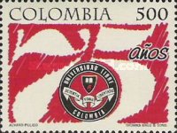 [The 75th Anniversary of Colombia Free University, type BQS]