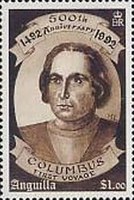 [The 500th Anniversary of the Discovery of America, type AGO]