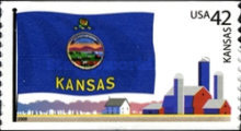 [Flags of our Nation - Self-Adhesive Coil Stamps, type FLK]