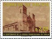 [The 400th Anniversary of the Franciscan Order in Tarija, type BFI]