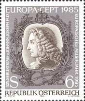 [EUROPA Stamps - European Music Year, type AYZ]