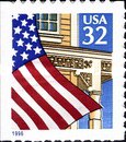 [Flag Over Porch - Self-Adhesive, type CTK]