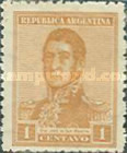 [Definitive Issues, General San Martin, type CJ28]