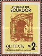 [National Stamp Exhibition "Quitex '82" - Quito, Ecuador, type BSB]