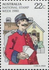[National Stamp Week, type UT]