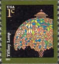 [American Design - Tiffany Lamp - Coil Stamp, type EIG]