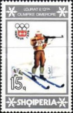 [Winter Olympic Games - Innsbruck, Austria, type XPN]