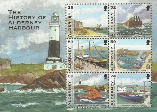 [The History of Alderney Harbour, type ]
