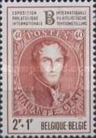 [Stamp Exhibition "Belgica 72", type AOT]