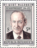 [Federal President Dr. Kurt Waldheim, type BJB]