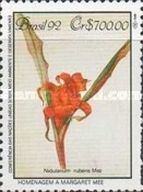 [The 2nd Anniversary of the Unted Nations Conference on Environment and Development - The 3rd Anniversary of the Margaret Mee Brazilian Botanical Foundation - Flower Paintings by Margaret Mee, type CPJ]