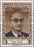 [Airmail - Paul Rivet Commemoration, 1876-1958, type AIK]