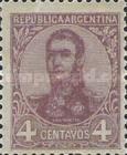 [General San Martin - Watermark 3,4 or Unwatermarked, type BK4]