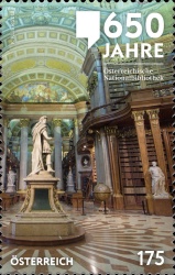 [The 650th Anniversary of the Austrian National Library, type DNP]