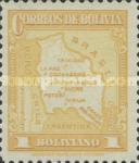 [Map of Bolivia, type BY12]