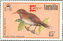 [Number 652, 655, 660 & 686 Overprinted "CAPEX,`87", type YH2]