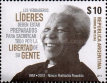 [Nelson Mandela, 1918-2013, type DUR]