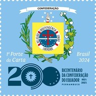 [The 100th Anniversary of the Confederation of the Equator, type FWS]