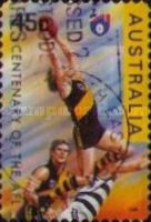 [The 100th Anniversary of the Australian Football League, type AYU1]