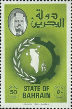 [Map of Bahrain, type CJ7]