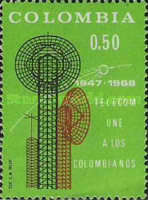 ["The 21st Anniversary of National Telecommunications Services", type AFU]