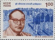 [The 100th Anniversary of the Birth of Doctor Bhimrao Ramji Ambedkar, Social Reformer, type AQA]