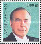 [Heydar Aliyev, President, 1993-2003, Commemoration, 1923-2003, type TU]