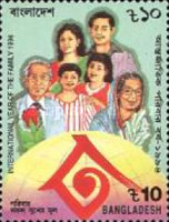 [International Year of the Family, type PE]