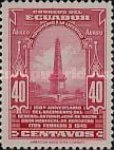 [Airmail - The 150th Anniversary of the Birth of Marshal Sucre, type SS]