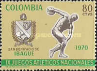 [The 9th National Games, Ibague, type AHR]