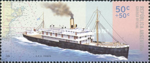 [Argentine Philately - Naval Carriers, type CWD]